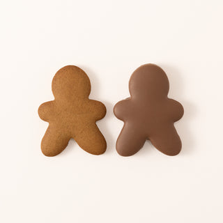 Milk Chocolate Coated Gingerbread Man