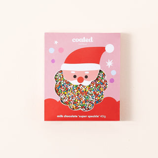 Milk Chocolate Santa Speckle