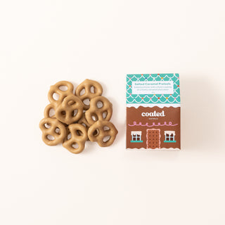 Christmas Cottage with Salted Caramel Pretzels