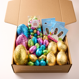 The Ultimate Easter Egg Hunt (100 chocolates!)