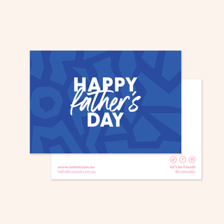 Happy Father's Day - Gift Card