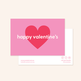 Happy Valentine's Day - Gift Card