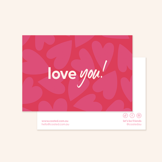 Love You - Gift Card